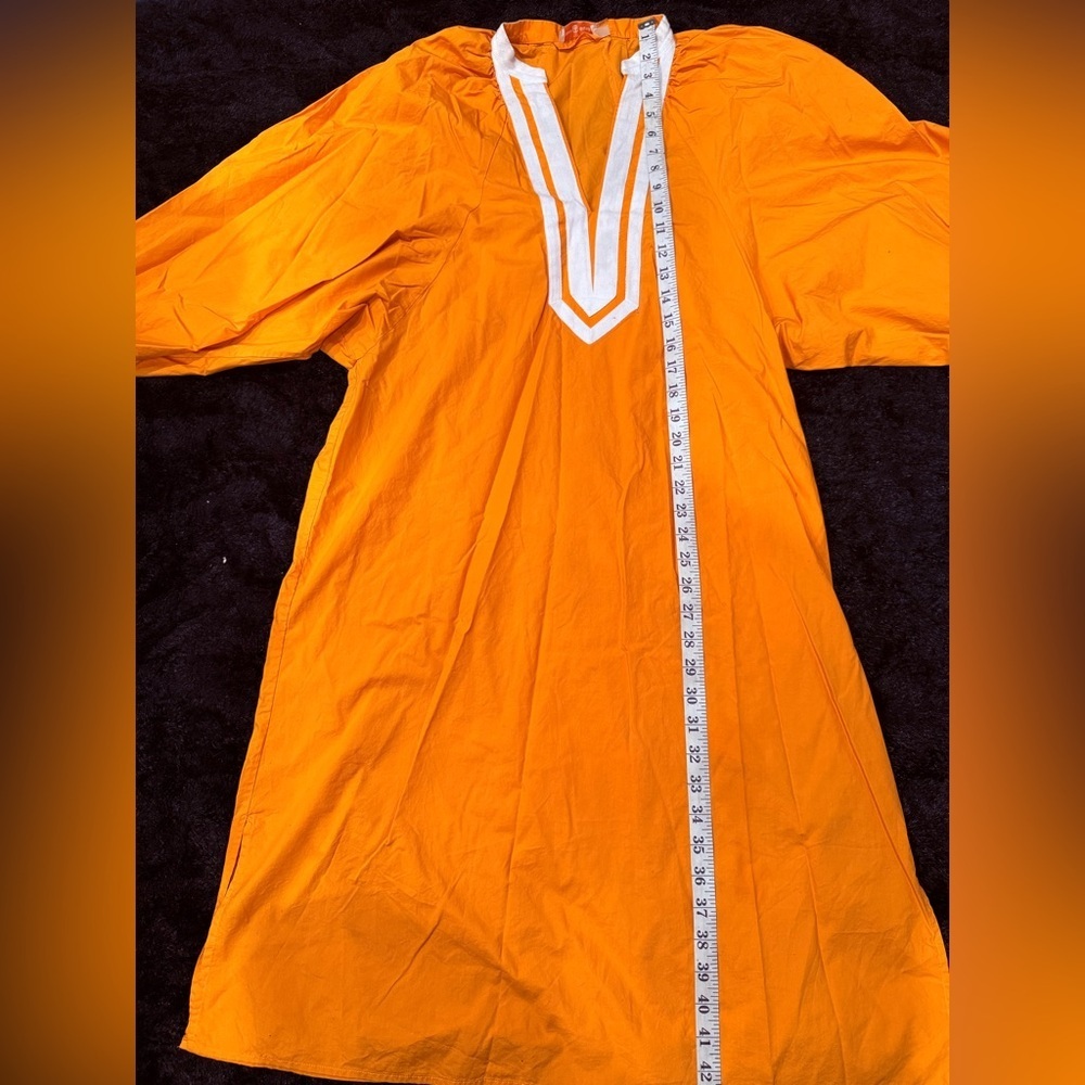 Tory Burch Vibrant Yellow Tunic Top - Picture 6 of 15